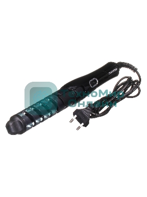 Щипцы для завивки волос Starwind SHE6500 черный, 20 мм, 200 °C, 1 режим