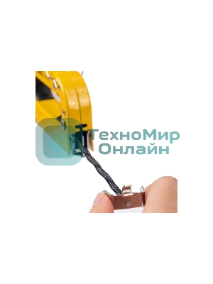 Мебельный степлер Deli DL1313 3-в-1. 4-8мм. 0,6 кг. Полностью стальная конструкция. Подходит для D/U/T.