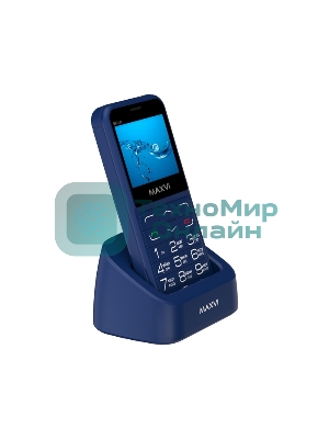 Мобильный телефон Maxvi B231ds синий