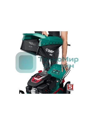 Газонокосилка Зубр 410 мм 3.5 л.с бензиновая