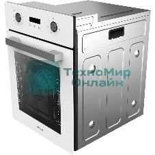 Духовой шкаф электрический Hyundai HEO 45411 WG белый стекло