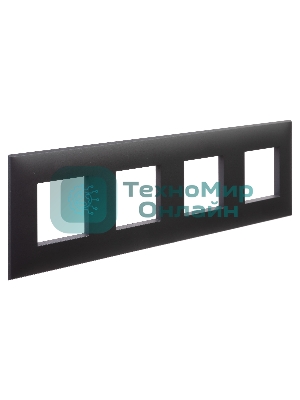 Рамка DKC Avanti 4412908 4 поста (8 мод.) 