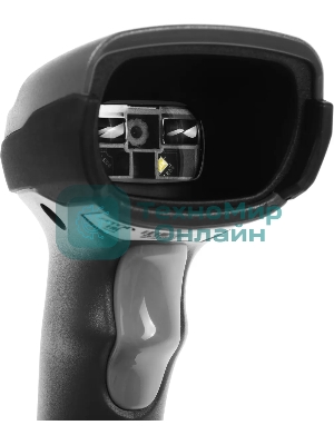 Сканер штрих-кода ручной Атол SB2108 Plus (rev.2) (57984) 2D имидж, 350 скан/сек, USB, серый