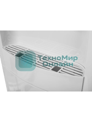 Кулер для воды AEL L-AEL-016, верхняя загрузка, без нагрева, без охлаждения, белый