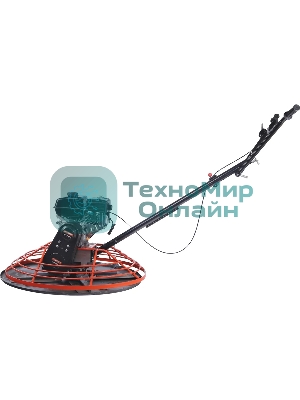 Машина затирочная по бетону PATRIOT PCT 1000L (бензиновая) (1+1) 3.6 л, 1.4 л/ч, диаметр диска 980 мм