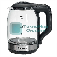 Чайник электрический ВАСИЛИСА ВА-1036 черный