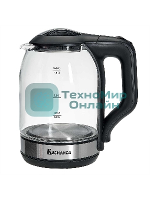 Чайник электрический ВАСИЛИСА ВА-1036 черный