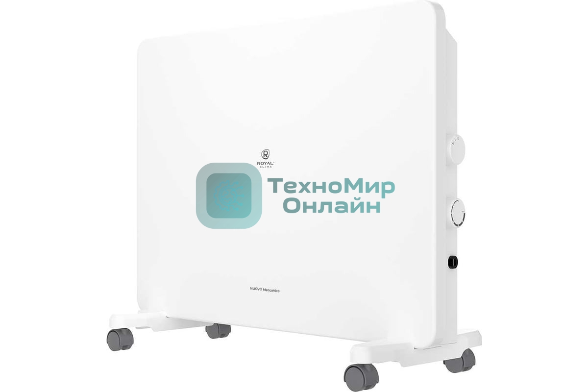 Конвектор Royal Clima Niovo Miccanico REC-N1500M 1500Вт белый