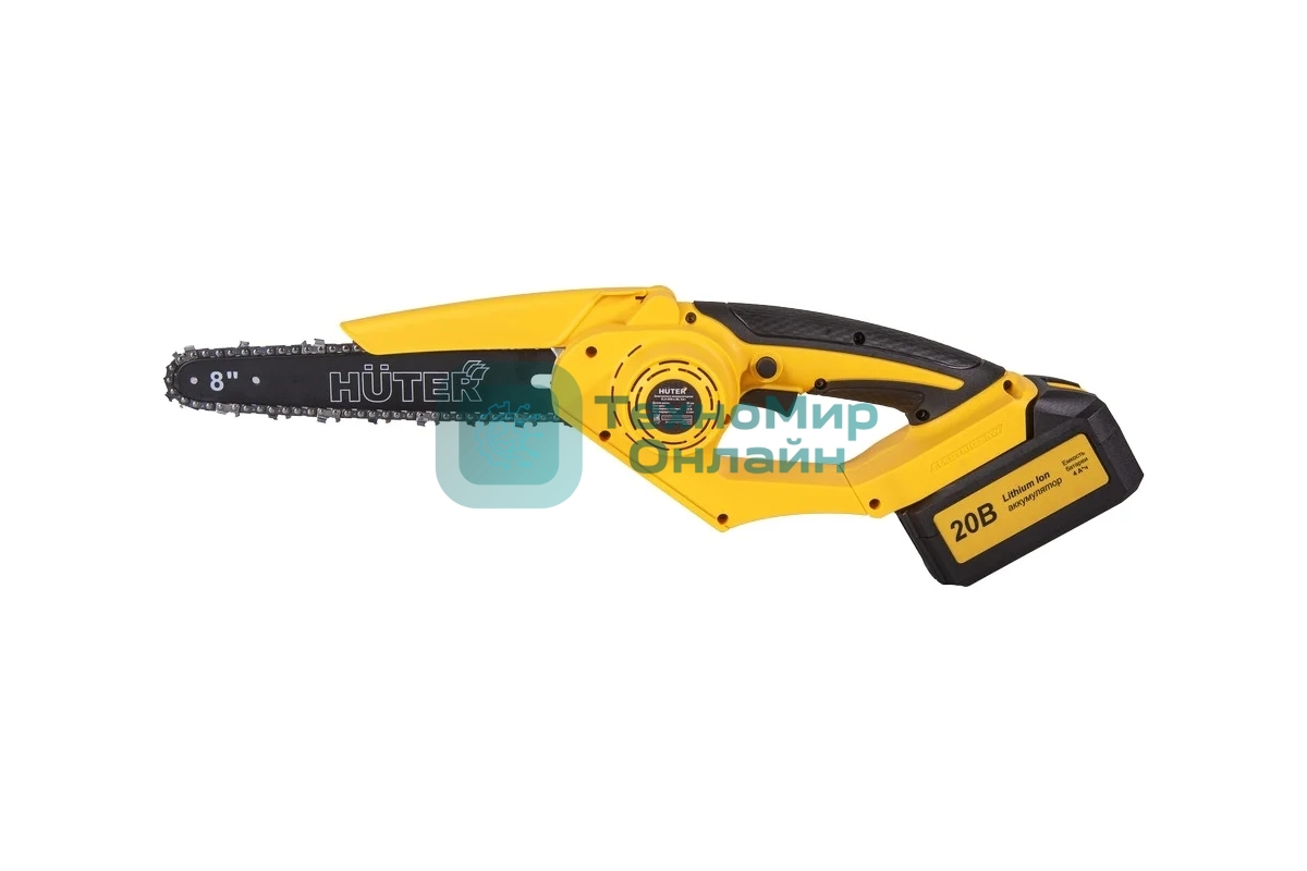 Электропила аккумуляторная Huter ELS-20/8-Li-BL