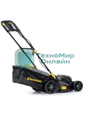 Газонокосилка роторная Champion EM4018 1800Вт