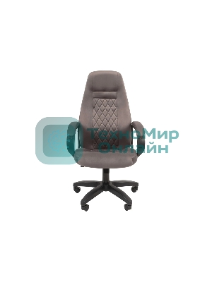 Кресло офисное Chairman Home 951 ткань Т-55 серый