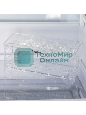 Холодильник Бирюса Б-6130 белый двухкамерный 245/100л морозилка снизу