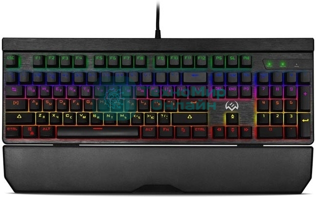 Клавиатура SVEN KB-G9500 проводная, USB Type-A, чёрный