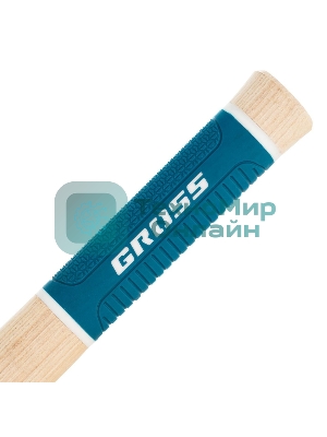 Молоток-гвоздодер Gross AMERICAN HICKORY 450 г, угол 45, магнит, обрезиненная рукоятка