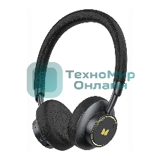 Беспроводные/проводные наушники Monster N-Tune mini 02 черный, накладные, Bluetooth, активное шумоподавление, быстрая зарядка, до 50 ч