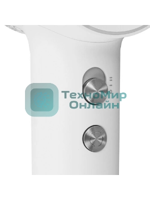 Фен Laifen MINI белый, 1100 Вт, компактный, ионизация