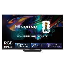 Телевизор Hisense 65'' RGB Mini-LED UHD Smart TV HomeOS U9.5 Charcoal grey