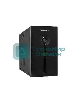 Источник бесперебойного питания Crown CMU-SP1500EURO USB/1500 ВА/900 Вт/1 х IEC 320 C13 (компьютерная), 4 х CEE 7 (евророзетка)
