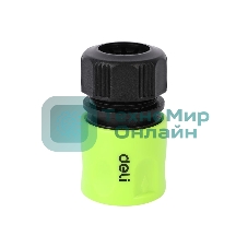 Соединитель быстросъемный для поливочных шлангов 1/2