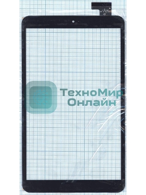 Сенсорное стекло (тачскрин) FPC-FC90J076-02, черное