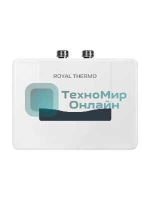Водонагреватель проточный Royal Thermo NP 6 Smarttronic