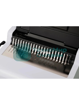 Переплетчик Fellowes Pulsar E (FS-56207) A4/перф.15л.сшив/макс.300л./пластик.пруж. (6-38мм)/электр.