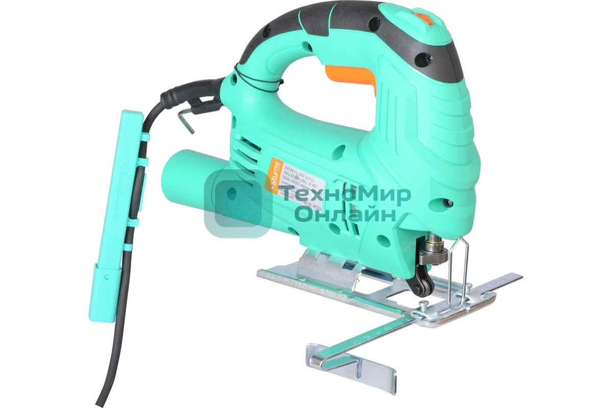 Лобзик электрический 780Вт,70/8мм (дер/мет),быстрозаж,4ст.маятник,Sturm! JS4078Q