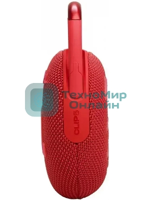 Портативная акустика JBL CLIP 5, красный