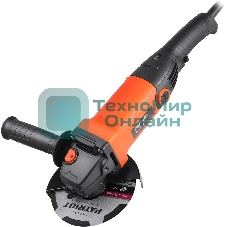 Углошлифовальная машина Patriot Optima AG 135LE 950Вт 11000об/мин рез.шпин.:M14 d=125мм (110301136)