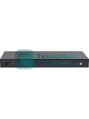 Коммутатор Dahua DH-CS4218-16ET-240, 16×100 Мбит/с + 2×1 Гбит/с Combo + 2×1 Гбит/с SFP, управляемый