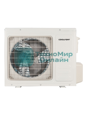 Кондиционер сплит-система Coolfort CF-4002 12000 BTU, 25 м², 39 дБ, охлаждение, обогрев, осушение, белый