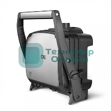 Гриль электрический BQ GR3006, черный/стальной