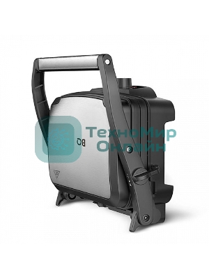 Гриль электрический BQ GR3006, черный/стальной