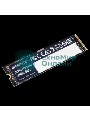 Накопитель SSD Gigabyte 4000E, 1Tb, PCIe 4.0 x4, M.2 2280, NVMe, R/W 4000/3900