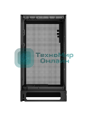 Компьютерный корпус Deepcool CH170 DIGITAL черный без БП mini-ITX 1x120мм 1xUSB 2.0 1xUSB 3.0 audio bott PSU