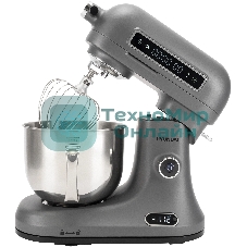 Миксер планетарный Hyundai HYM-S8551 1600 Вт, 5 л, серебристый