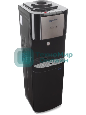 Кулер для воды Aqua Work QRB-84В, верхняя загрузка, нагрев 90 °С, охлаждение 7 °С, черный