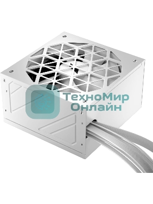 Блок питания 1STPLAYER ACK HA-650AC1-WH, 650Вт, 80 PLUS Standard, 140мм, белый