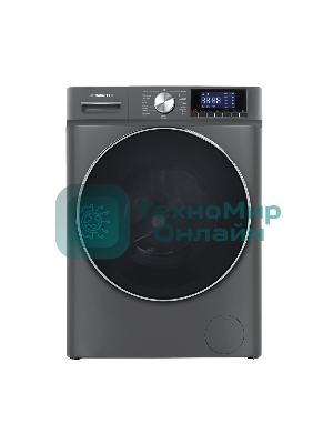 Стиральная машина Maunfeld MFWM127ISB02 графит, загрузка фронтальная 7кг, 1200 об/мин., класс: A+++