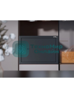 Сейф Deli Srock ET561 200x310x200мм ключевой