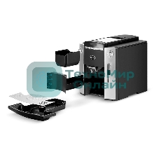 Кофемашина Kitfort КТ-7320 1400Вт серебристый/черный