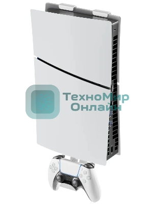 Кронштейн универсальный Holder PSM-01-W белый макс.4кг настенный