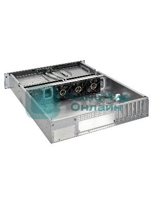 Серверный корпус ExeGate Pro EX281293RUS 2U550-HS08 RM 19