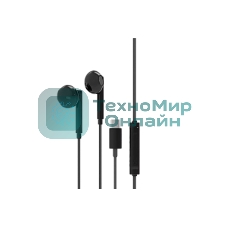 Проводные наушники More Choice G19a черный, вкладыши