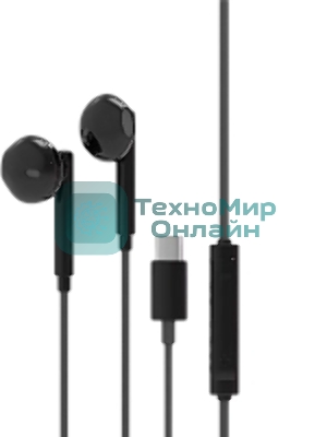 Проводные наушники More Choice G19a черный, вкладыши