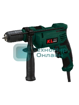 Профессиональная дрель ударная KLPRO KLDM1106 (650 Вт, 13 мм)