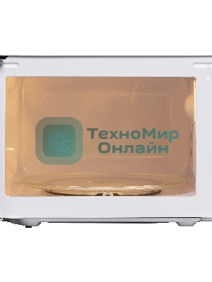 Микроволновая печь BBK 20MWS-728S/W белый/черный, 20 л, 700 Вт, переключатели - сенсор