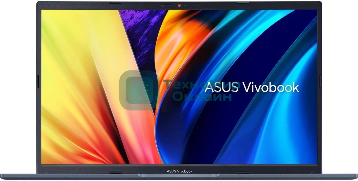 Ноутбук ASUS VivoBook 15 X1502VA-BQ924 синий Intel Core i7 13620H 2400MHz/15.6
