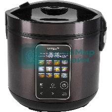 Мультиварка Vitek VT-MC0501 5л 900Вт черный/черный