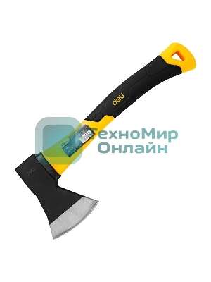 Топор Deli DL5708 600 г, фиберглассовая рукоять